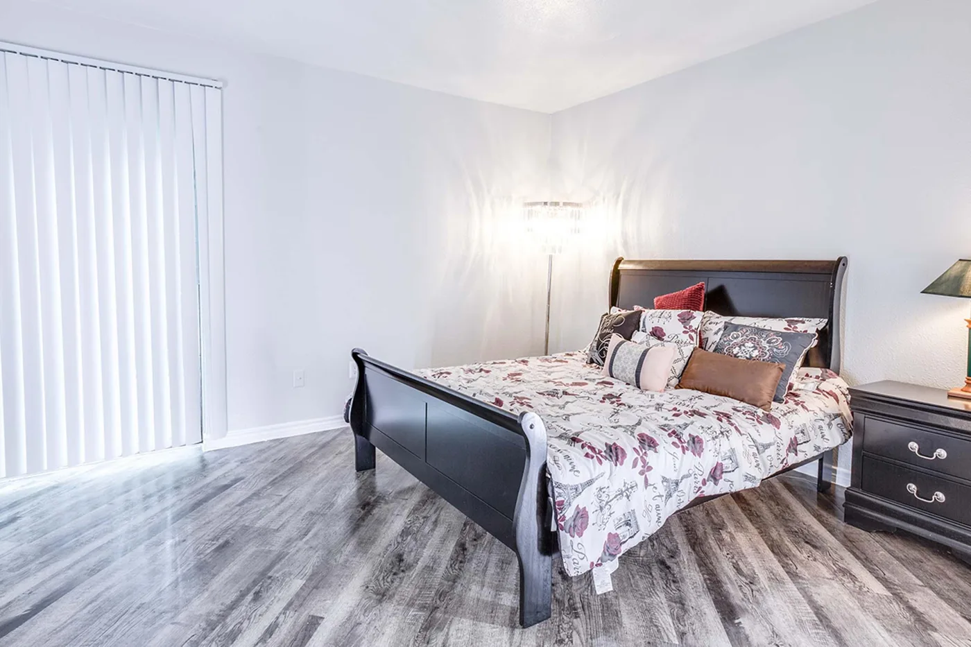 Recámara de un apartamento en Bay Oaks